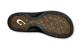 Olukai Women's ‘OHANA 20110-4040 Black-Black