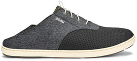 Olukai Men's NOHEA MOKU 10283-4040 Black-Black - The Shoe Mart