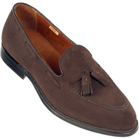 Alden 36602 - Tassel Loafer - Brown Chromexcel - The Shoe Mart