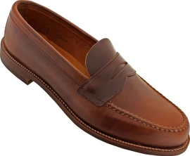 Alden Men's 17831F - Unlined Leisure Handsewn - Brown Chromexcel Loading Image