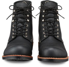 Red Wing Heritage Men's Iron Ranger 8084 Black Harness - The Shoe Mart