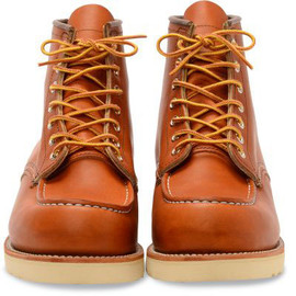 Red Wing Heritage Men's 6-Inch Classic Moc 875 Oro Legacy