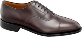 Johnston Murphy Men's Melton Cap Toe 22-2985 Bordeaux - The Shoe Mart
