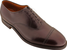 Alden Cap Toes | Purchase Alden Cap Toe Oxford u0026 Blucher Shoes Online - The  Shoe Mart
