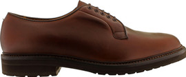 Alden Men's 9432S - Plain Toe Blucher - Brown Chromexcel - The