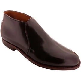Alden Shoes Men's Shell Cordovan Traveler Slip On Boot D8709 Color 8 Loading Image