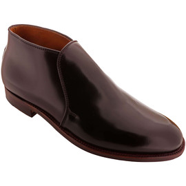 Alden Shoes Men's Shell Cordovan Traveler Slip On Boot D8709 Color