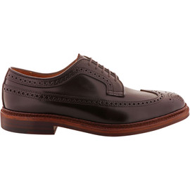 t*i様 ALDEN 975 cordovan 8C/E 26cm 975 - Long Wing Blucher in Color 8 Shell Cordovan – ALDEN SHOES
