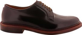 Alden Men's 990 - Plain Toe Blucher - Color 8 Shell Cordovan - The