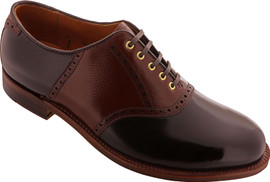 Alden D8302 | Buy Alden Color 8 Shell Cordovan Saddle Oxford w