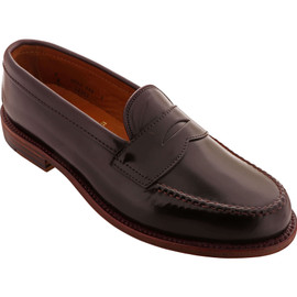 Alden Men's 987 - Leisure Handsewn - Black Shell Cordovan - The 