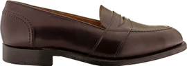 Alden Men's 683 - Full Strap Slip On - Burgundy Calfskin