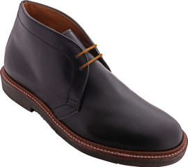 Alden Men's 1247 Chukka Boot Black Calfskin Loading Image