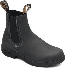 Blundstone Women s High Top Boot 1630 Rustic Black The Shoe Mart