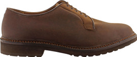 Alden Men's 9431S - Plain Toe Blucher - Tobacco Oiled Nubuck