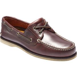Timberland Men's Classic Boat Boat Shoe TB025077214 Medium Brown Full Grain Loading Image
