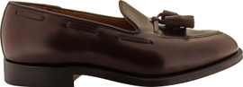 Alden 663 - Tassel Loafer - Burgundy Calfskin - The Shoe Mart