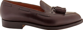 Alden 663 - Tassel Loafer - Burgundy Calfskin - The Shoe Mart