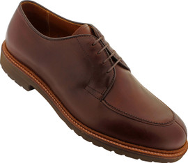 Alden Men's D5602 - Mocc Toe Blucher - Brown Chromexcel - The Shoe Mart