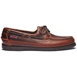 Sebago Men's Schooner 7000GD0-925 Brown-Gum Loading Image