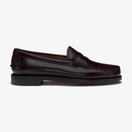 Sebago Men's Classic Dan 7000300-903 Brown Burgundy Loading Image