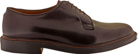 Alden Men's 990 - Plain Toe Blucher - Color 8 Shell Cordovan
