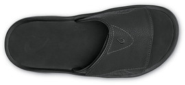 Olukai Men's NALU SLIDE 10332-4040 Black-Black