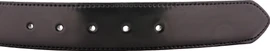 Alden Belts 1.5 Inch Casual Shell Cordovan Belt - Black-Gold