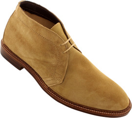 Alden 1494 | Buy Alden 1494 Unlined Chukka Boot in Tan Suede - The