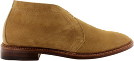 Alden Men's 1494 - Unlined Chukka Boot Flex Welt - Tan Suede