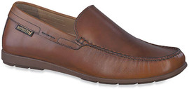 Mephisto Men's Algoras ALGORAS-111 Brandy Toby Loading Image