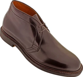 Alden Men's 1339 - Chukka Boot - Color 8 Shell Cordovan Loading Image