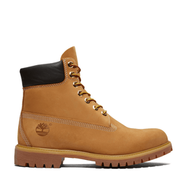 Timberland Men's Premium 6-Inch Waterproof Boots TB072066827 Rust Nubuck -  The Shoe Mart
