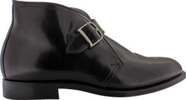 Alden Men's 91805 - George Boot - Black Shell Cordovan