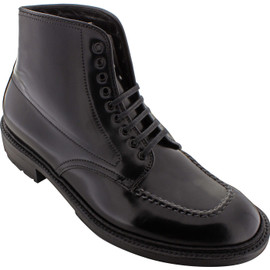 Alden 40569C - Indy Boot Shell Cordovan Commando Sole - Black Shell Loading Image