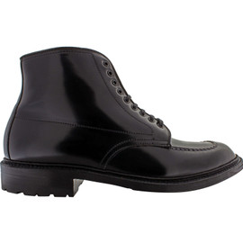 Alden 40569C - Indy Boot Shell Cordovan Commando Sole - Black Shell