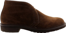 1273S - Chukka Boot - Dark Brown Suede 