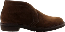 Alden Men's 1273S - Chukka Boot - Dark Brown Suede