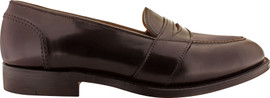 Alden Men's 684 - Full Strap Slip On - Color 8 Shell Cordovan