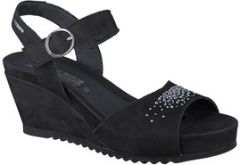 Mephisto Women's Gaby Spark GABYSPARK-900 Black Bsf Loading Image