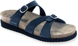 Mephisto Women's Hannel HANNEL-045 Navy Nubuck Loading Image