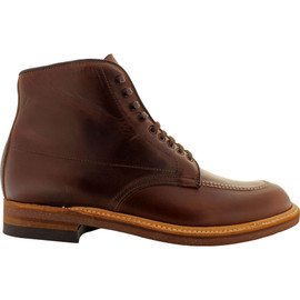 Alden 401 | Buy Alden 401 Black Calfskin Indy Boots w/ White