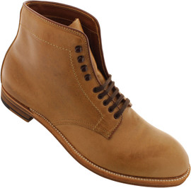 Alden Men's 45625H - Plain Toe Boot - Natural Chromexcel Loading Image