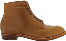 Alden Men's 45625H - Plain Toe Boot - Natural Chromexcel