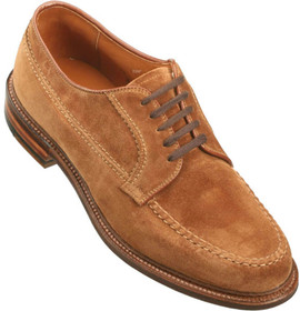 Alden Men's 73993 - Ranger Mocc Suede Handsewn - Snuff Suede Loading Image