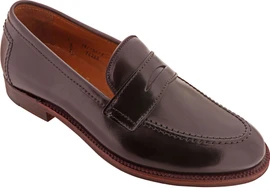 Alden Shoes Men's Penny Loafer 96288 Color 8 Loading Image