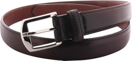 Alden Belt with Silver Buckle (Tobacco Suede) – The Alden Shop