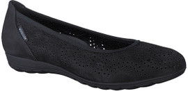 Mephisto Women's Elsie Perf ELSIEPERF-900 Black Bucksoft Loading Image