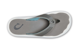 Olukai Men's ULELE 10435-4Q4Q Stone-Stone
