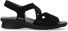 Mephisto Women's Phiby Perf PHIBYPERF-900 Black Bucksoft Loading Image